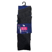 CALCETIN ESCOLAR NINA TRIPACK GRIS - T/5-6