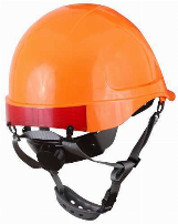 CASCO STEELPRO MTA ABS VENTILADO FULL - NARANJO