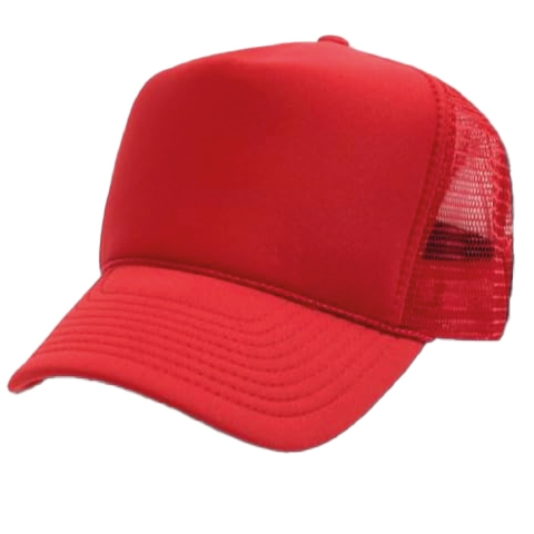 GORRO MALLA ROJO/ROJO