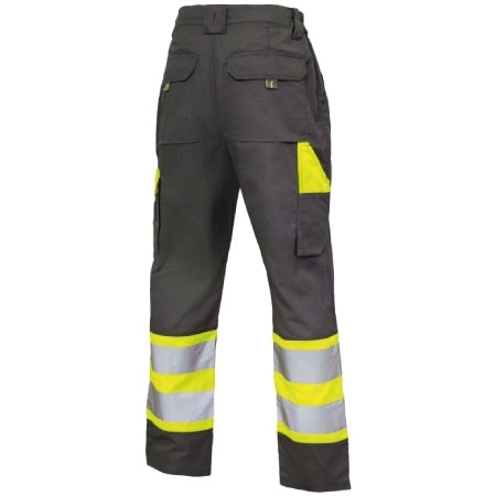 PANTALON HI-VIS BI-COLOR CLASE 1 - TW