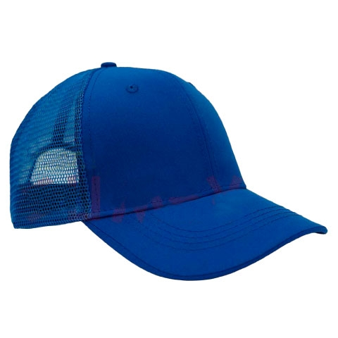 GORRO MALLA TELA AZULINO