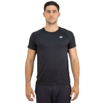 POLERA DRY FIT SPX M/CORTA HOMBRE NEGRO - T/S