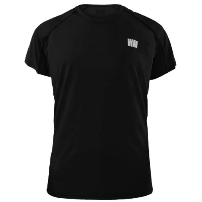 POLERA DRY FIT SPX M/CORTA MUJER NEGRO - T/XS