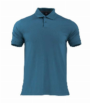 POLERA DRYFRESH HOMBRE M/CORTA AZUL PIEDRA - T/3XL