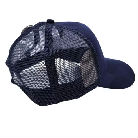 GORRO MALLA TELA AZUL
