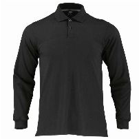 POLERA DRYFRESH HOMBRE M/LARGA NEGRO - T/3XL