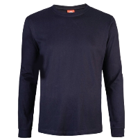 POLO CLASSIC HOMBRE M/LARGA NEGRA - T/3XL