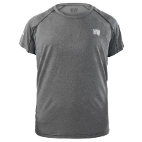 POLERA DRY FIT SPX M/CORTA HOMBRE GRIS OSC. - T/XL