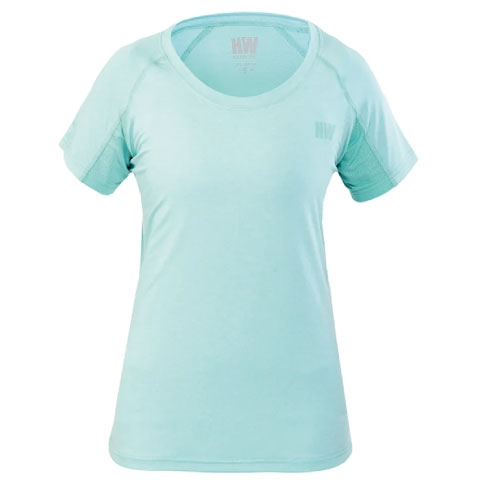 POLERA DRY FIT SPX M/CORTA MUJER AGUA - T/M
