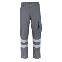 PANTALON ALERCE NEW C/REFLEC. GRIS - T/56
