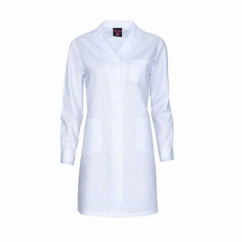 DELANTAL ESCOLAR BLANCO T/48