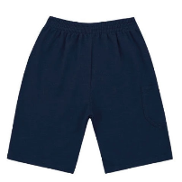 SHORT ESCOLAR AZUL - T/14