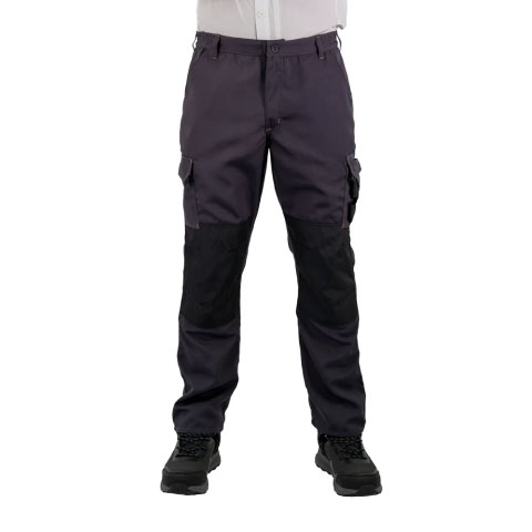PANTALON CARGO DAKOTA SPANDEX GRIS  T/3XL