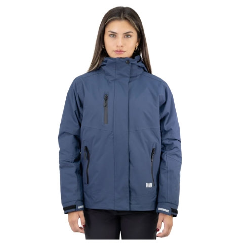 PARKA RENO CLASIC 3 EN 1 MUJER AZUL - T/XS