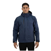 PARKA RENO CLASIC 3 EN 1 HOMBRE AZUL - T/L