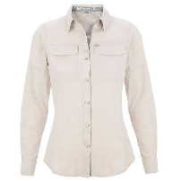 BLUSA OUTDOOR SPANDEX ANTAKARI BEIGE - T/L