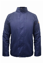 CORTAVIENTO QUEBEC STORM HOMBRE AZUL - T/S