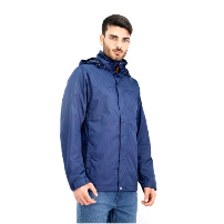 CORTAVIENTO QUEBEC STORM HOMBRE AZUL - T/L