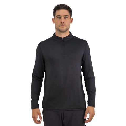 POLERA DRY FIT SPX M/LARGA HOMBRE NEGRO - T/XXL