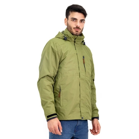 PARKA 3EN1 OTTAWA HOMBRE VERDE OLIVA - T/XL