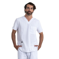 TOP POLAR BEAR LITE PB5100 HOMBRE BLANCO -  T/M