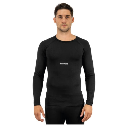 CAMISETA PRIMERA CAPA HW PATAGONIA NEGRO - T/XL-3XL