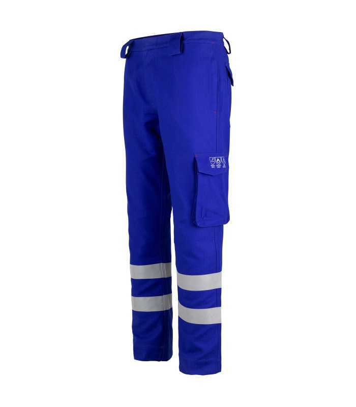 PANTALON IGNIFUGO ANTIESTATICO TECHNIC AZULINO - T/XXL