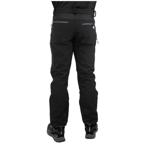 PANTALON WOLVERINE ANTIACIDO HOMBRE NEGRO - T/3XL