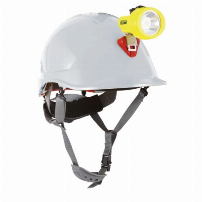 CASCO STEELPRO MTA ABS FULL C/PORTALAMPARA - BLANCO