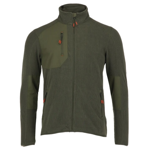 MPOLAR BOLSENA RESPIRABLE HOMBRE VERDE OLIVA - T/XS