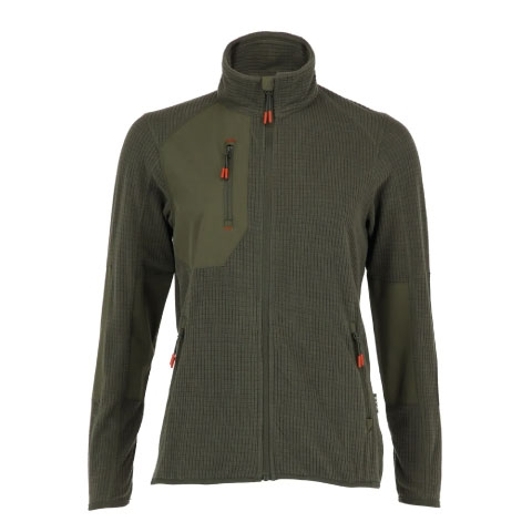MPOLAR BOLSENA RESPIRABLE MUJER VERDE OLIVA - T/XS