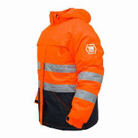 PARKA REFLECTIVA HW SIBERIA RECYCLED NARANJO - T/M