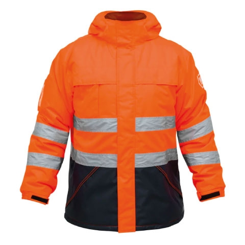 PARKA REFLECTIVA HW SIBERIA RECYCLED NARANJO - T/3XL
