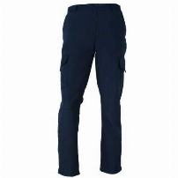 PANTALON CARGO EJECUTIVO TERMOSELLADO AZUL - T/48
