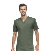 TOP HOMBRE CORE STRETCH 4725 M/CORTA VERDE - T/L