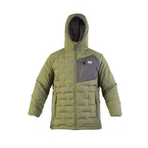 PARKA INSULADA HW EXPLORER HOMBRE VERDE O. - T/L