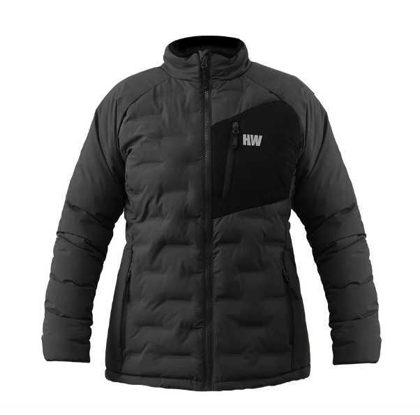 PARKA INSULADA HW EXPLORER S/GORRO MUJER NEGRA - T/L