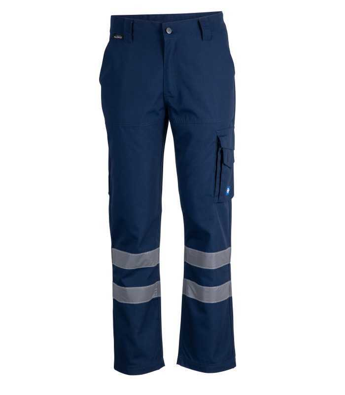 PANTALON CARGO ALERCE C/REFLEC. AZUL - T/60