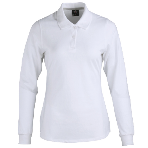 POLERA DRYFRESH M/LARGA MUJER BLANCO - T/M