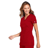 TOP ORIGINAL WW645 MUJER ROJO - T/2XL