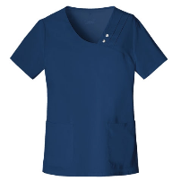 TOP MUJER LUXE 1999 M/CORTA AZUL - T/XXS