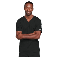 TOP HOMBRE CORE STRETCH 4725 M/CORTA NEGRO - T/M