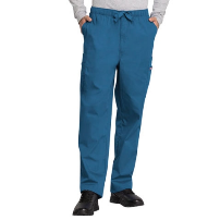 PANTALON HOMBRE ORIGINAL 4000 AZUL PETROLERO - T/M