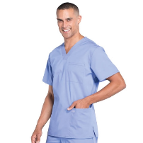 TOP HOMBRE PROFESSIONALS WW695 M/CORTA CELESTE - T/M