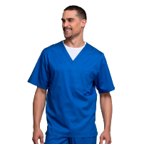 TOP HOMBRE LUXE 1929 M/CORTA AZULINO - T/M