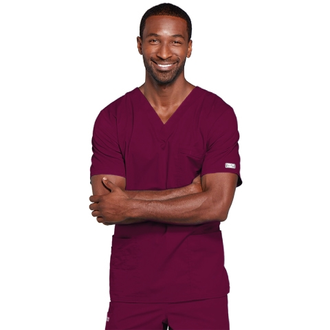 TOP HOMBRE CORE STRETCH 4725 M/CORTA BURDEO- T/XS