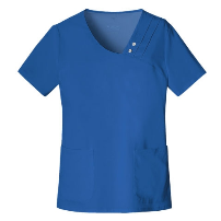 TOP MUJER LUXE 1999 M/CORTA AZULINO - T/L