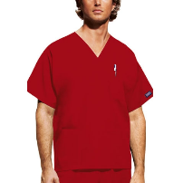 TOP HOMBRE ORIGINAL WW 4876 M/CORTA ROJO - T/XXS