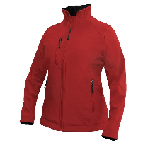 SOFTSHELL RHELMU MUJER ROJO T/S