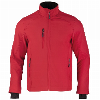 SOFTSHELL RHELMU HOMBRE ROJO T/S